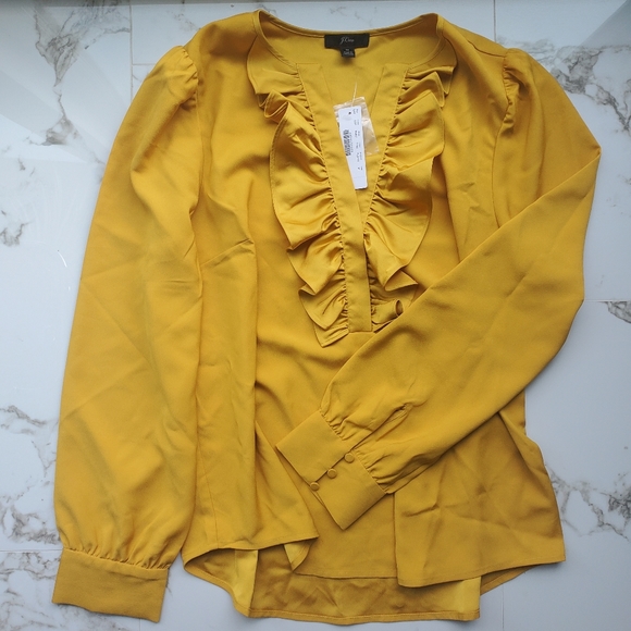 SOLD BNWT JCREW Melrose Top Blouse - Picture 2 of 3